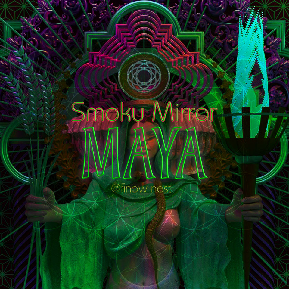 Maya DJ Mix Cover