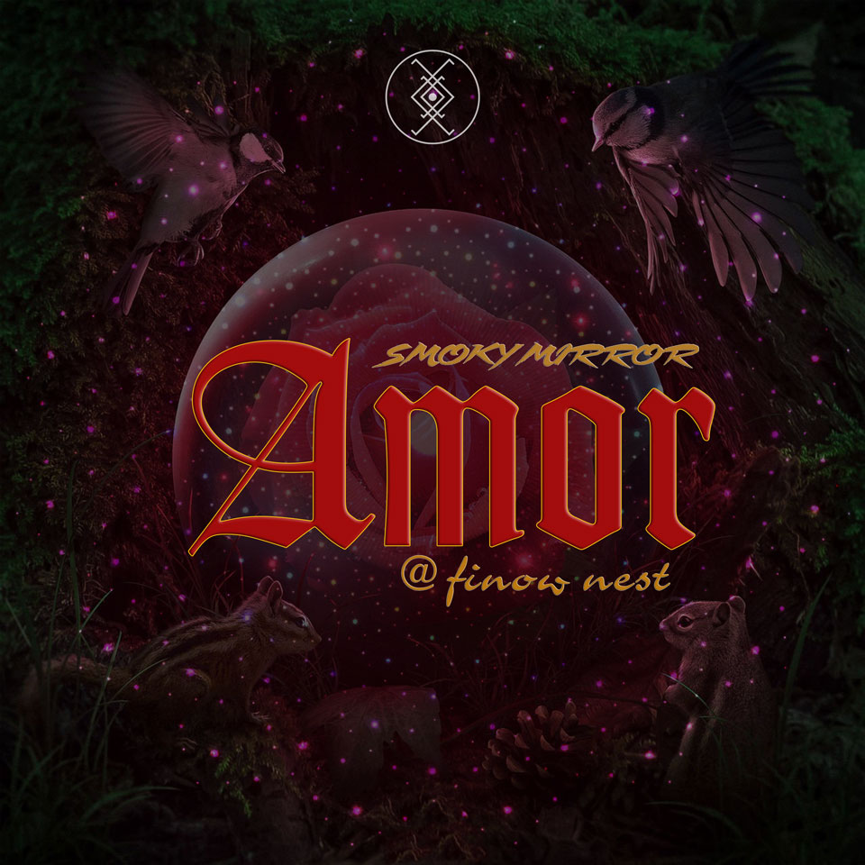 amor-smokymirror-info Cover Amor